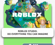 Roblox Studio. Do everything you can imagine - Programming for children in London