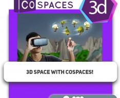 3D space with CoSpaces! - Programming for children in London