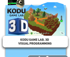 Kodu Game Lab. 3D Visual programming - Programming for children in London