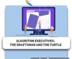 Algorithm executives: the draftsman and the turtle - Programming for children in London