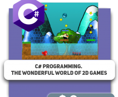 C# programming. The wonderful world of 2D games - Programming for children in London