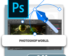 Photoshop world. - Programming for children in London