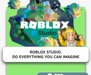 Roblox Studio. Do everything you can imagine - Programming for children in London