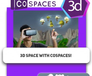 3D space with CoSpaces! - Programming for children in London