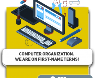 Computer organization. We are on first-name terms! - Programming for children in London