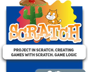 Project in Scratch. Creating games with Scratch. Game logic - Programming for children in London