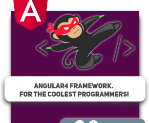 Angular4 Framework. For the coolest programmers! - Programming for children in London