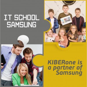 CyberSchool KIBERone began to cooperate with SAMSUNG IT School! - Programming for children in London